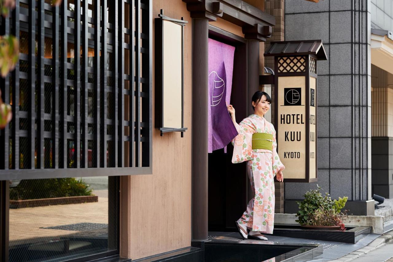 Hotel Kuu Kyoto Eksteriør bilde