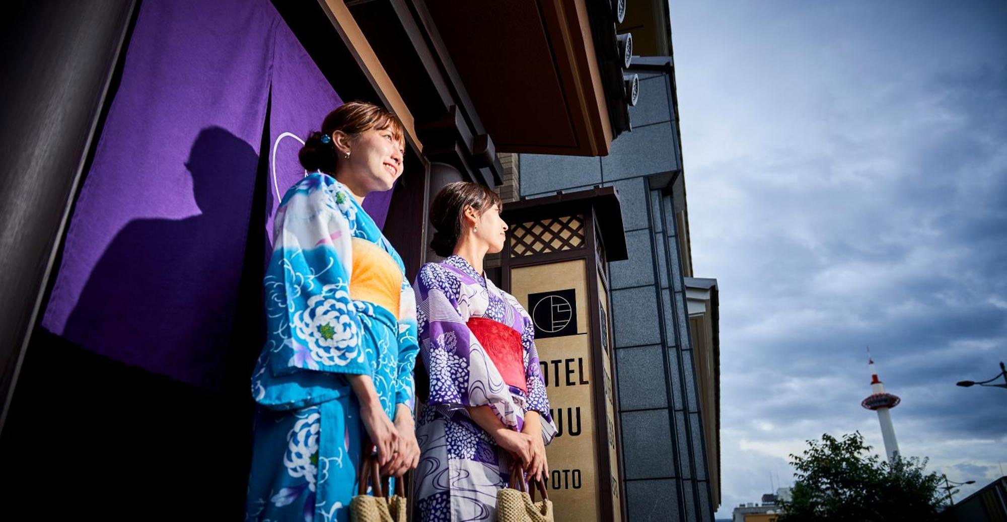 Hotel Kuu Kyoto Eksteriør bilde