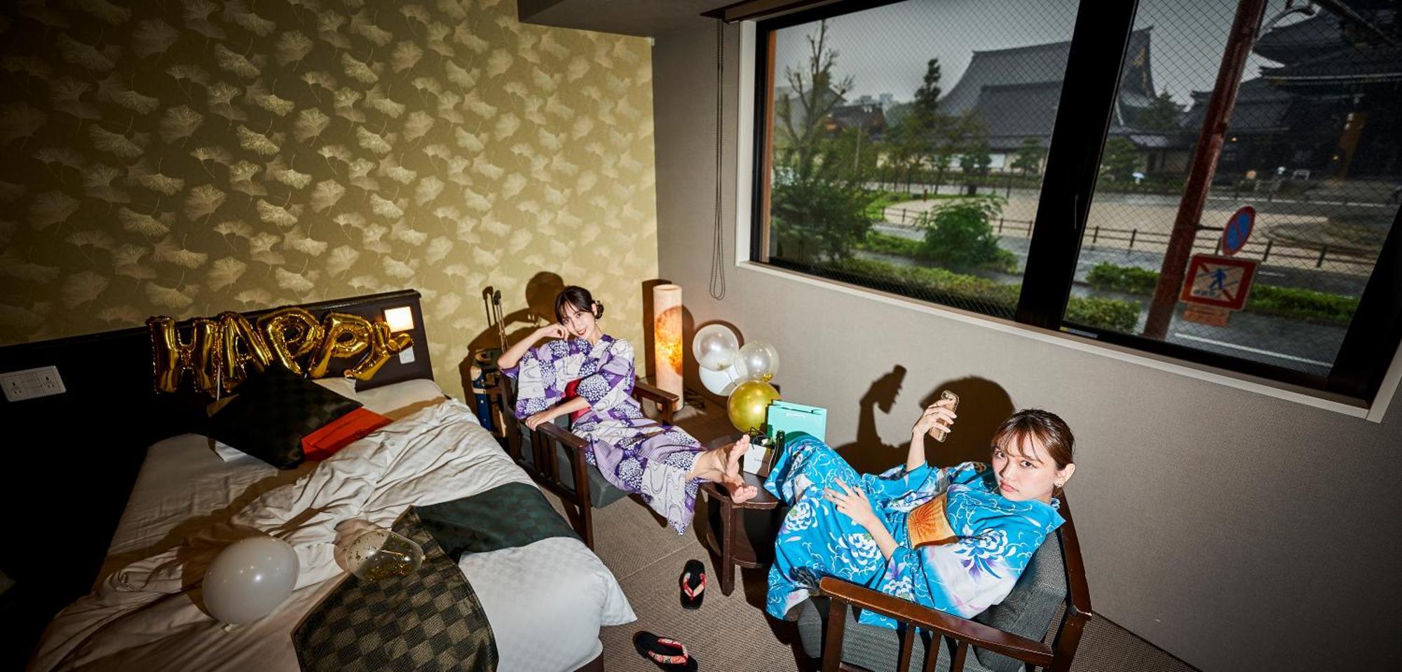 Hotel Kuu Kyoto Eksteriør bilde